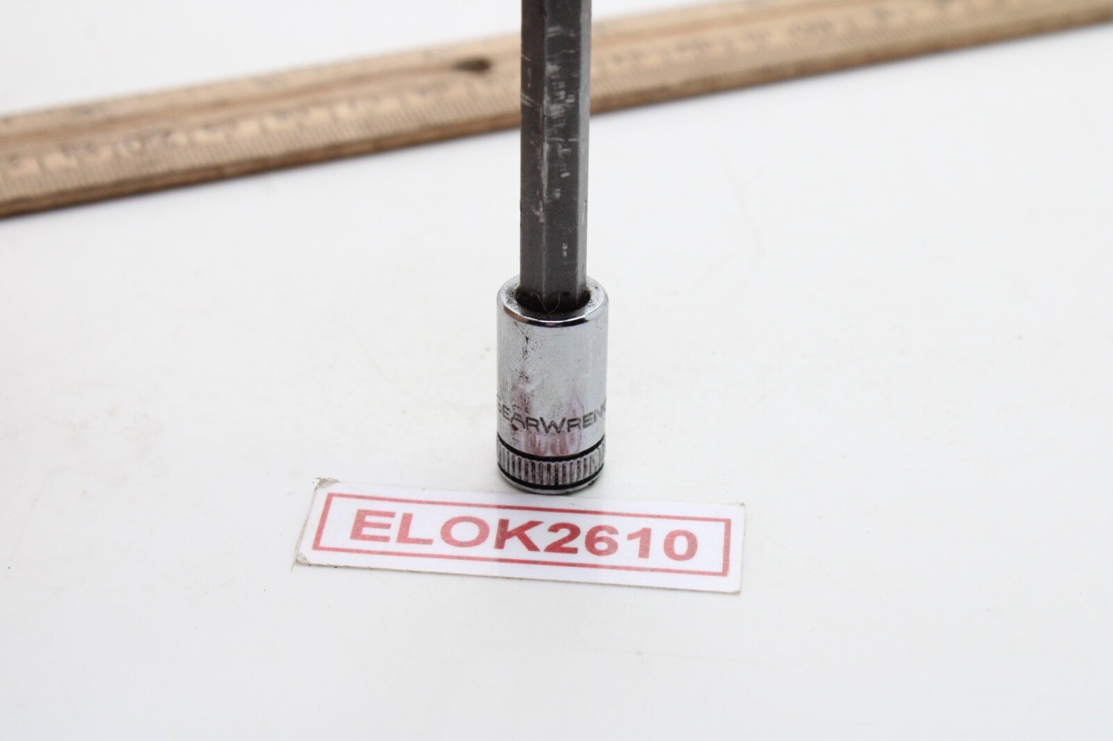 Gearwrench 82512 T15 1/4″ Drive Long Torx Bit Socket