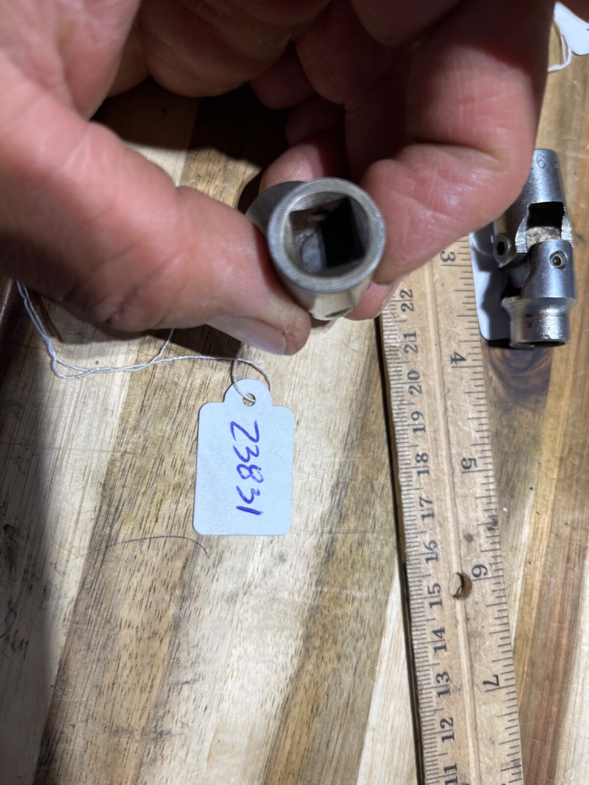 MAC Tools XU 186 R 9/16 jointed socket (23831)