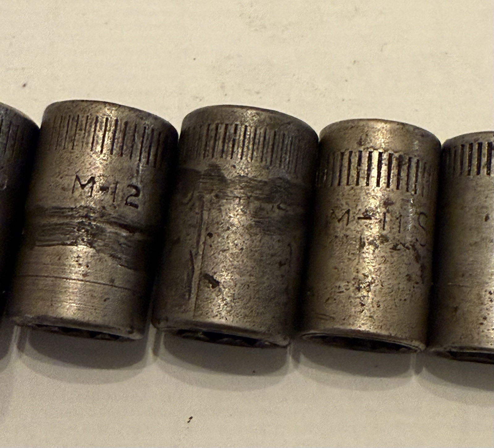 Snap On 1929/1931/1935…Antique Socket Set One Of A Kind!! See All Photos