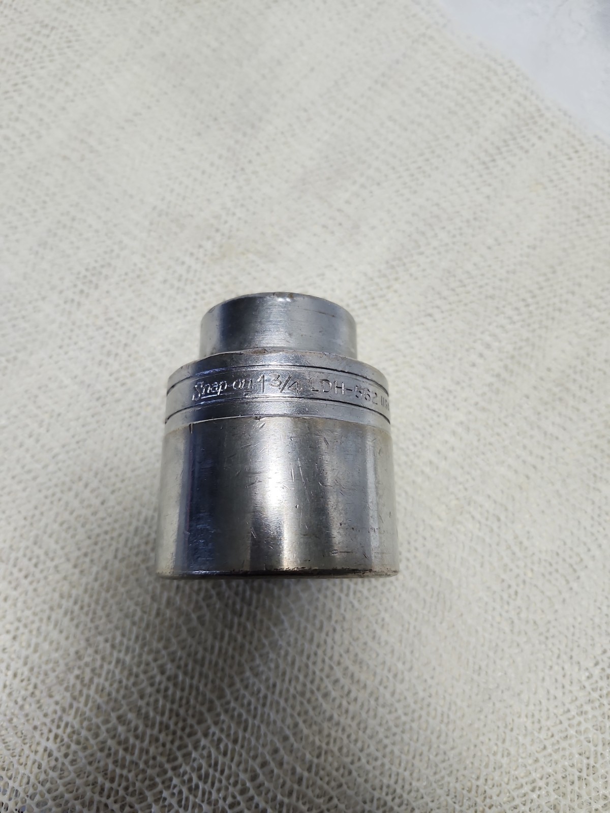 Snap-On ~ 1-3/4 Socket, LDH-562, 12 Point, 3/4” Drive. See Photos For Reference