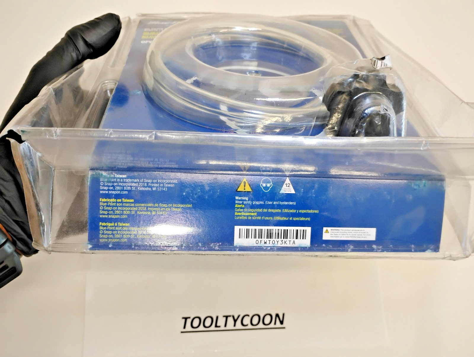 BLUE POINT Tools OFWTOY3KTA Oil Filter 3Pc Wrench KIT for Toyota