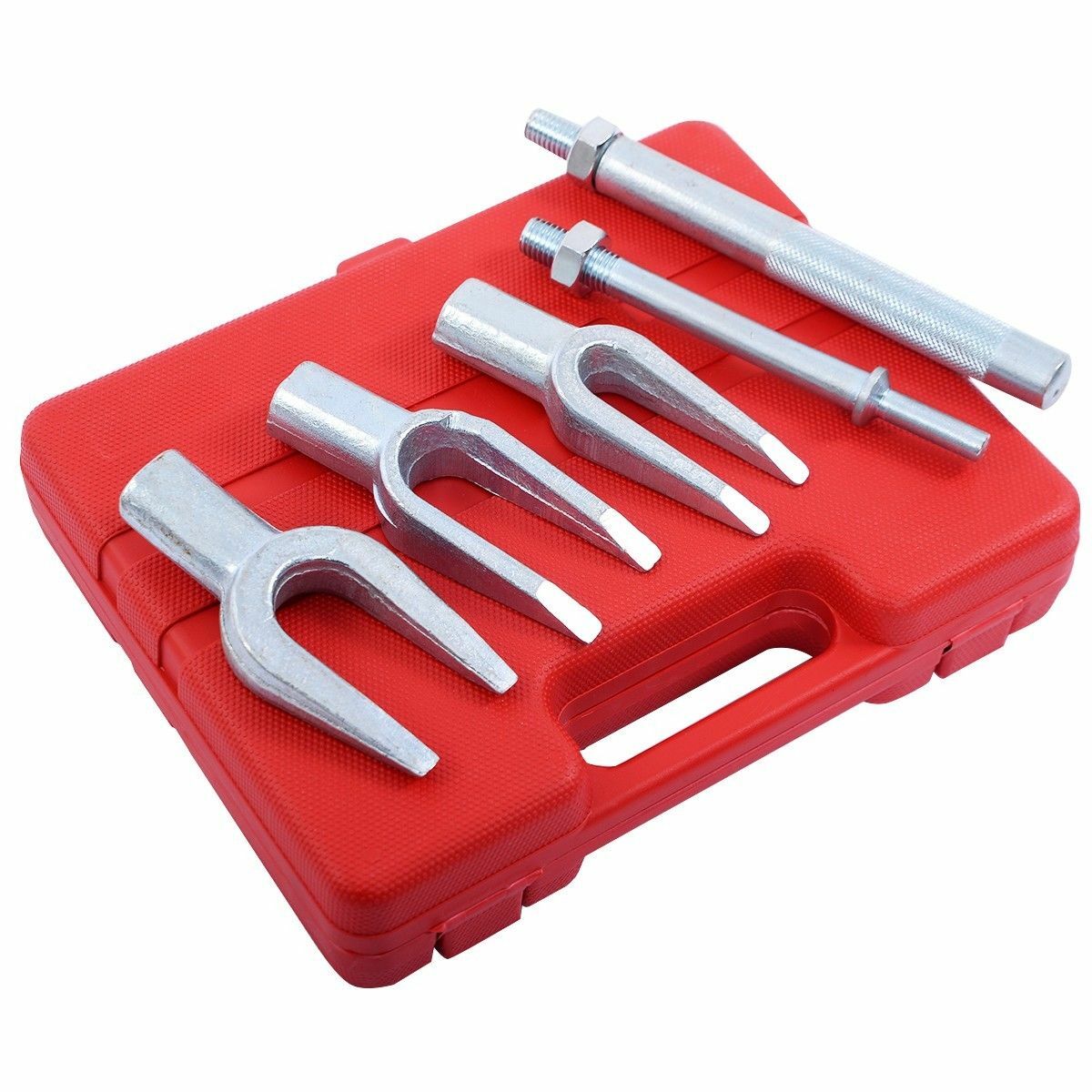 5PC Tie Track Rod Ball Joint Pitman Splitter Removal Extractor Separator Truck