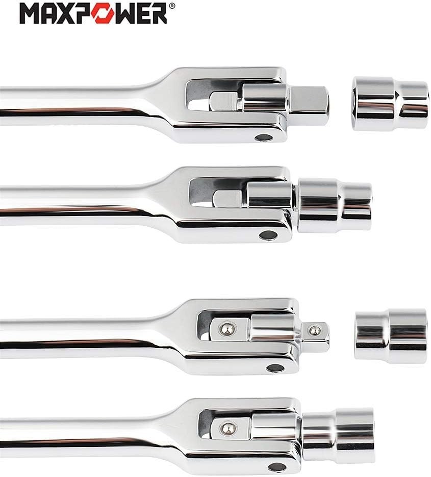 Sturdy 24″ Breaker Bar with 3/8″ and 1/2″ Drive