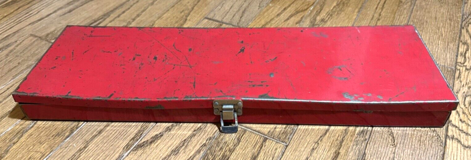 🇺🇸 Williams Tools 3/8 Socket Set General Service Extension Breaker Bar Lot Box