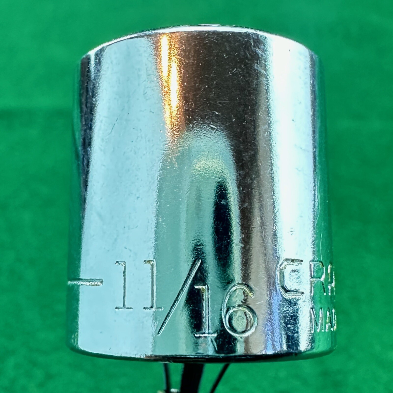 Craftsman 11/16 SAE 3/8 Drive 12 Point Socket 44336