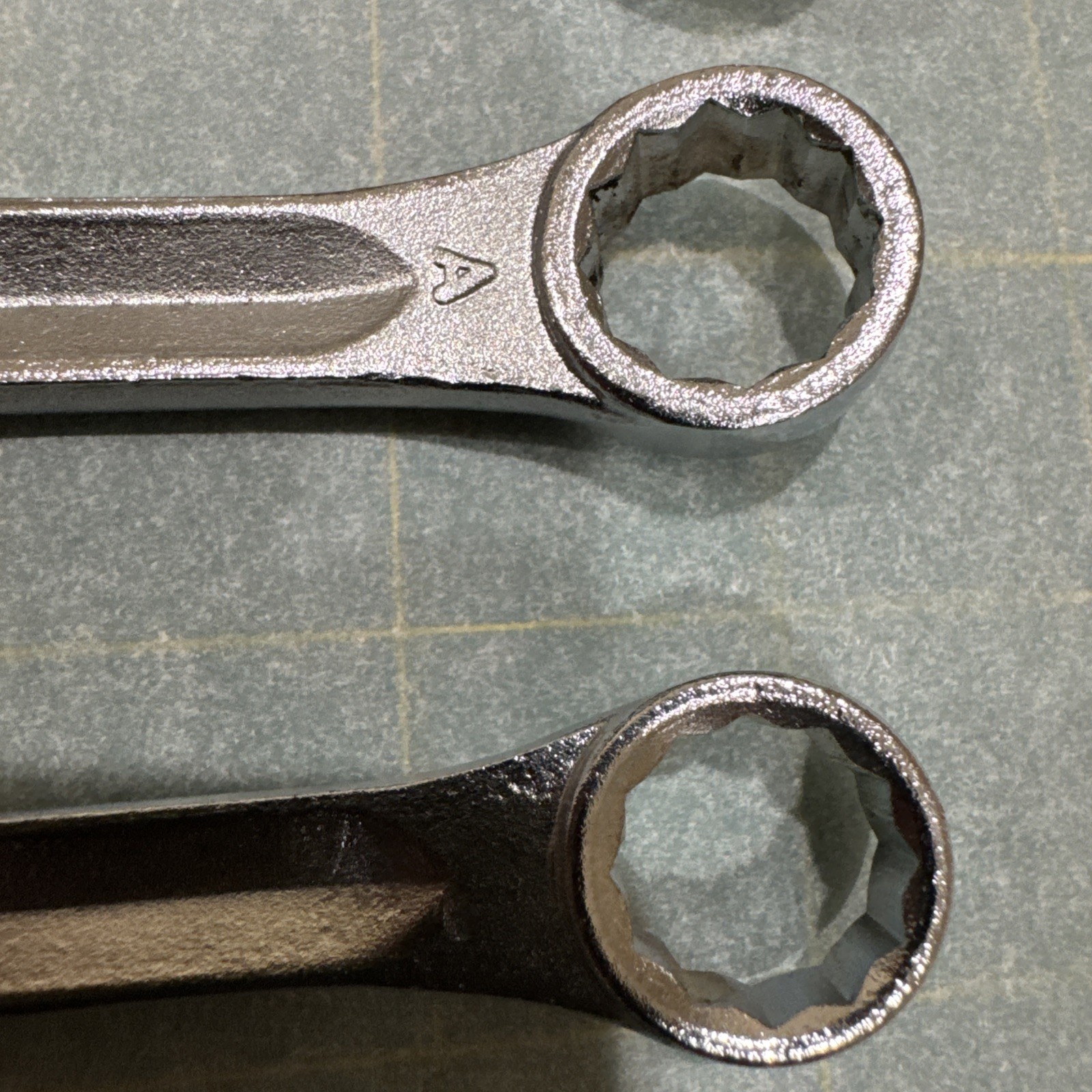 Vintage Thorsen 8 Piece Metric Combination Wrench Set Made in USA