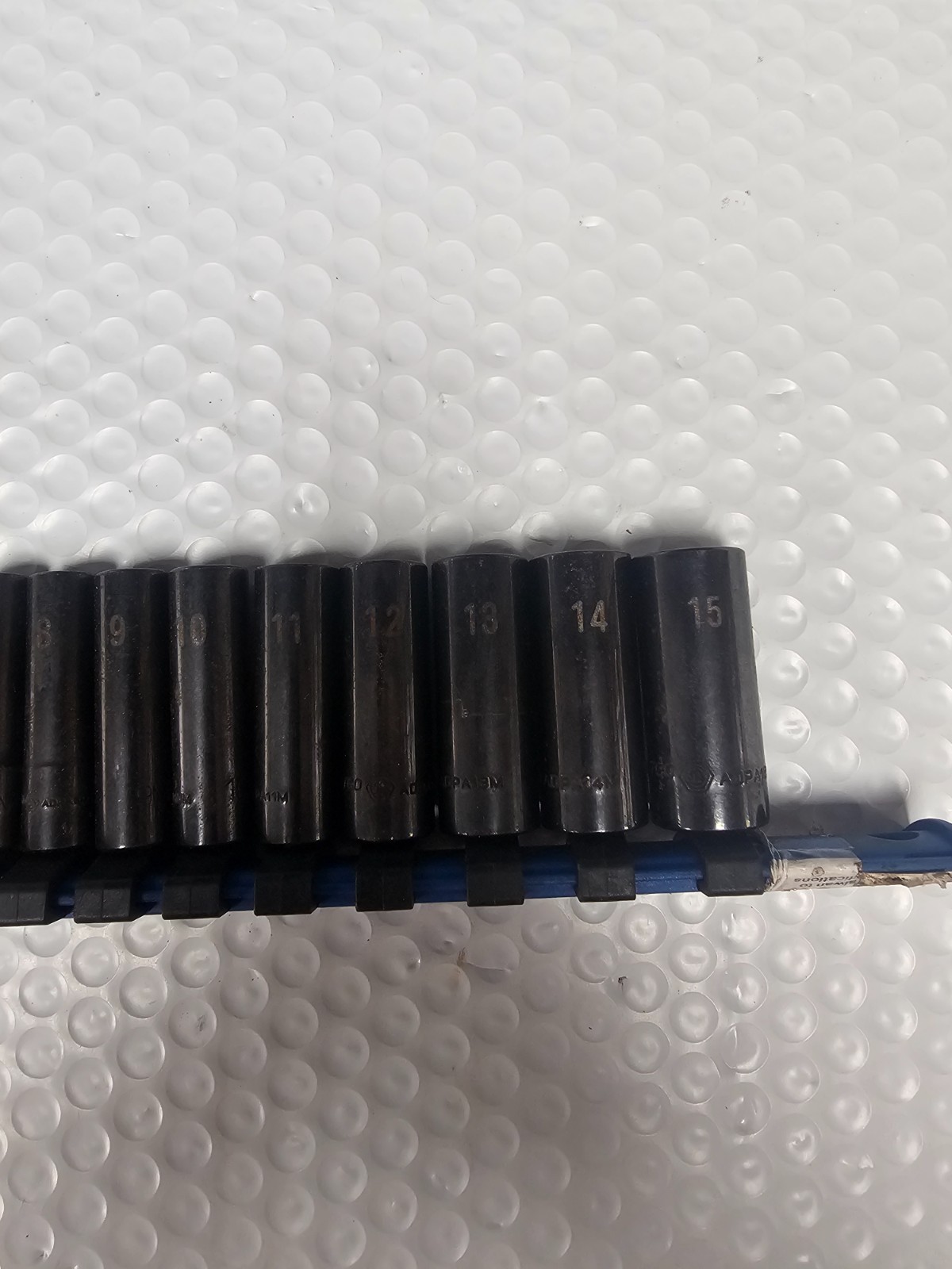 Matco Tools 1/4″ Non Slip Deep Impact Socket Set 12pc 5mm-15mm