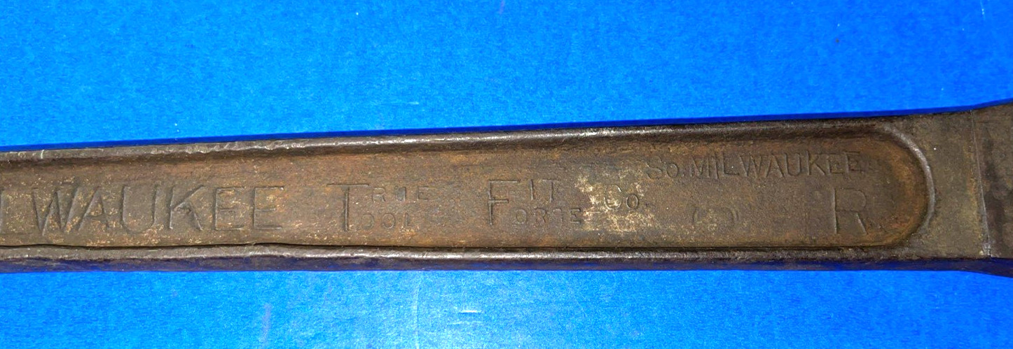 MILWAUKEE TOOLS VINTAGE 3/4 DRIVE TRUE FIT RATCHET WITH REMOVABLE NUB