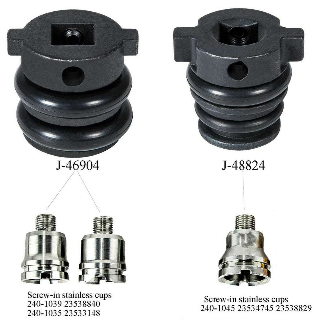 Valve Tool Set for Detroit Diesel 60 Series Engine,3350 Injector Height Gauge