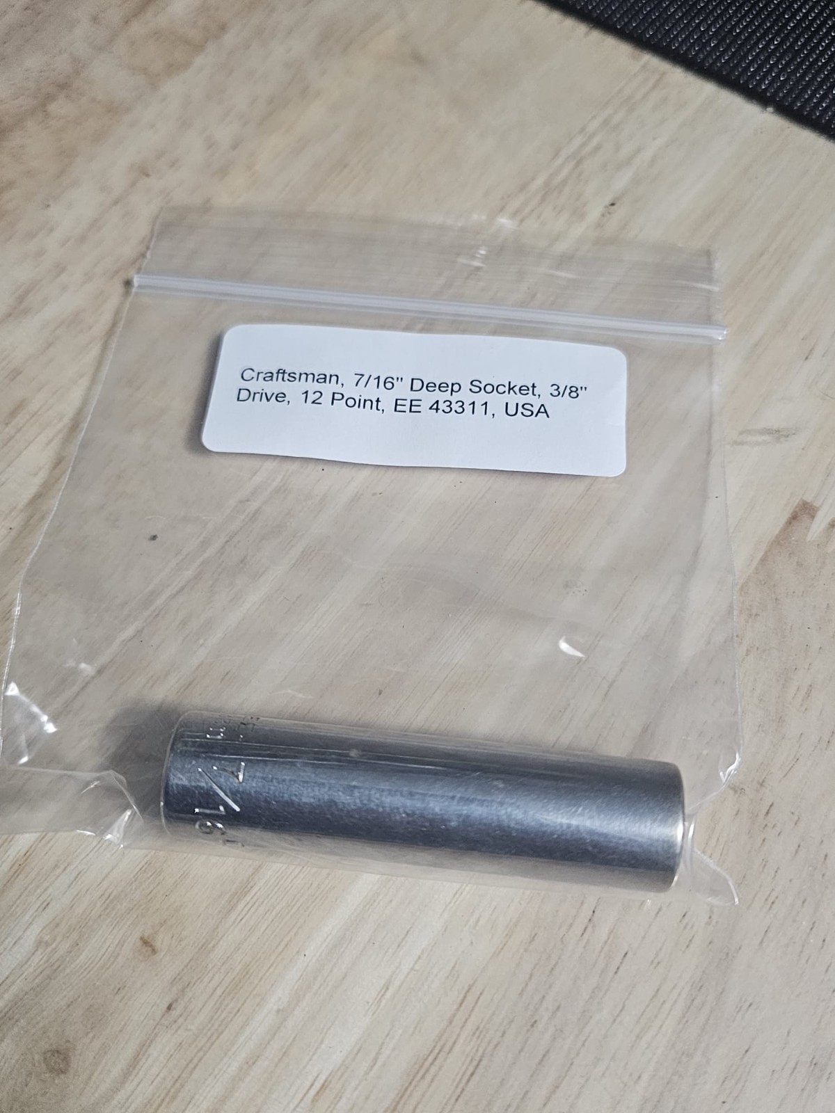 Craftsman EE Series Individual Sockets – Free Shipping, Ships out fast!