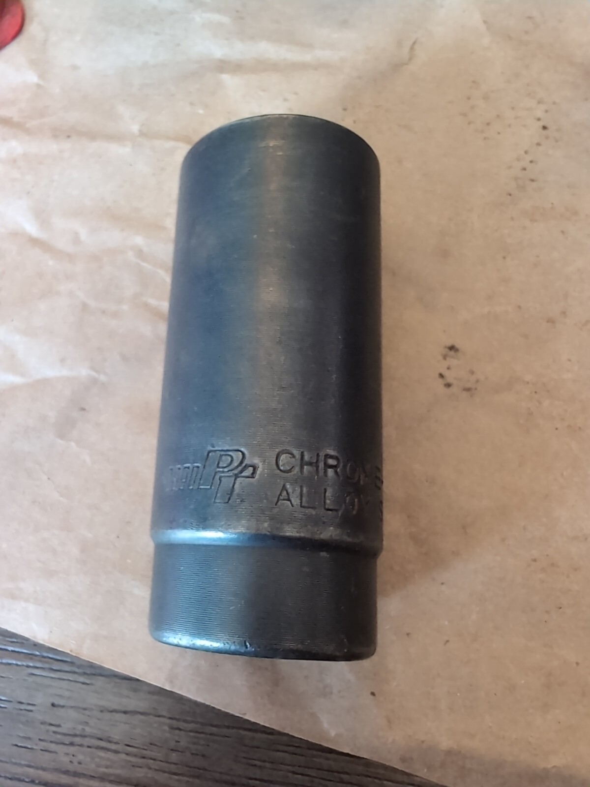 PT Chrome-Moly Tools 1/2 Semi Deep Impact 29MM 6 Point Socket Steel Alloy W80548