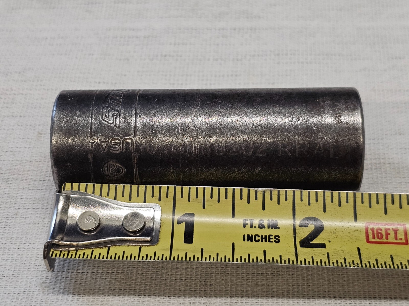 Snap-on Deep Well Impact Socket Sae 3/8″ Drive 6 Point 11/16″ SIMF220 USA