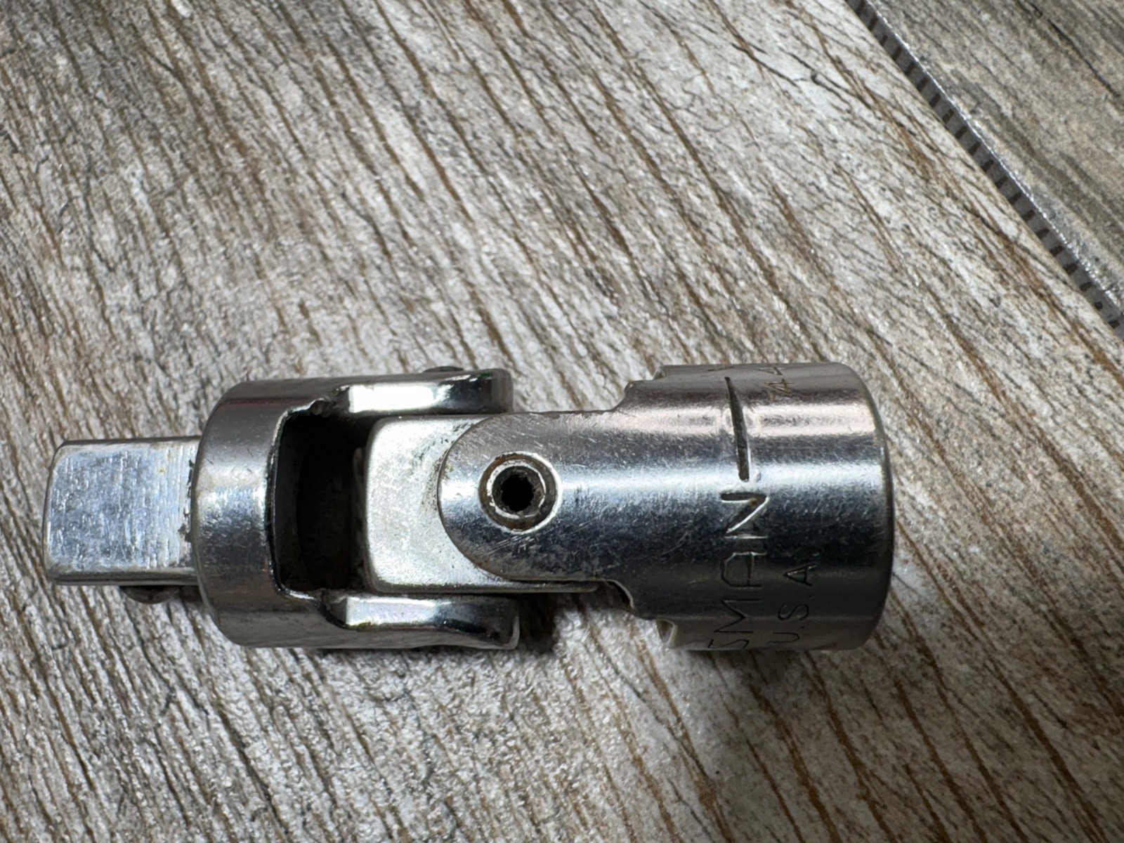 Vintage Craftsman Universal Joint 1/2” Drive Swivel 4425 -V- Series USA