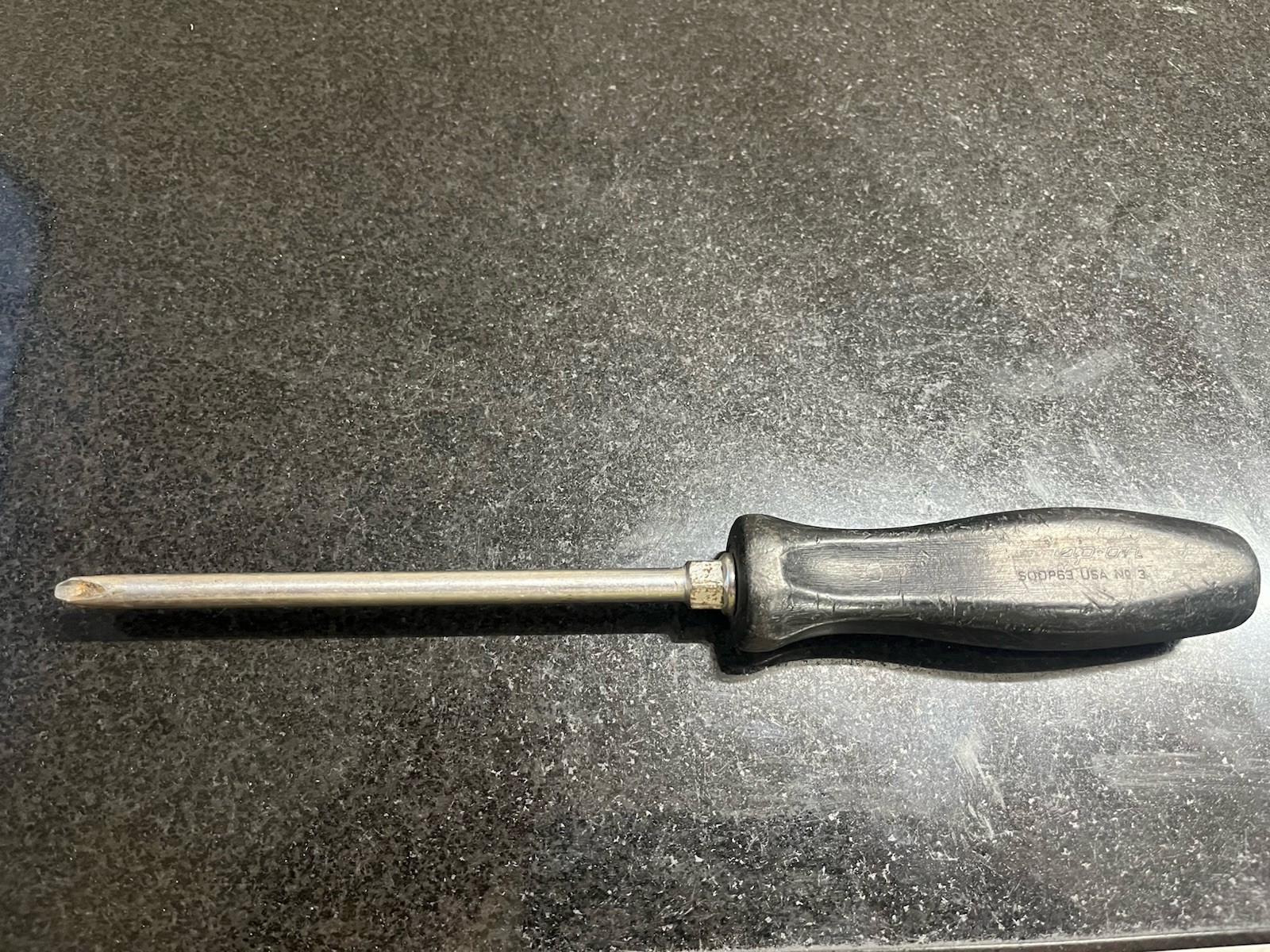 Snap On PHILLIPS #3 Screwdriver SDDP63