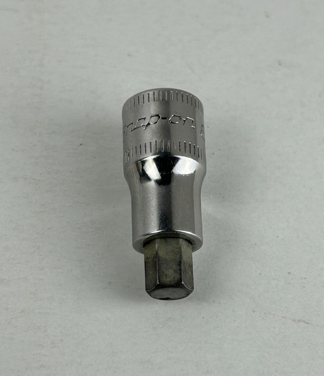 Snap-On Tools 1/4″ Drive 6mm Short Stubby Hex Bit Socket Driver TMAMXS6E USA