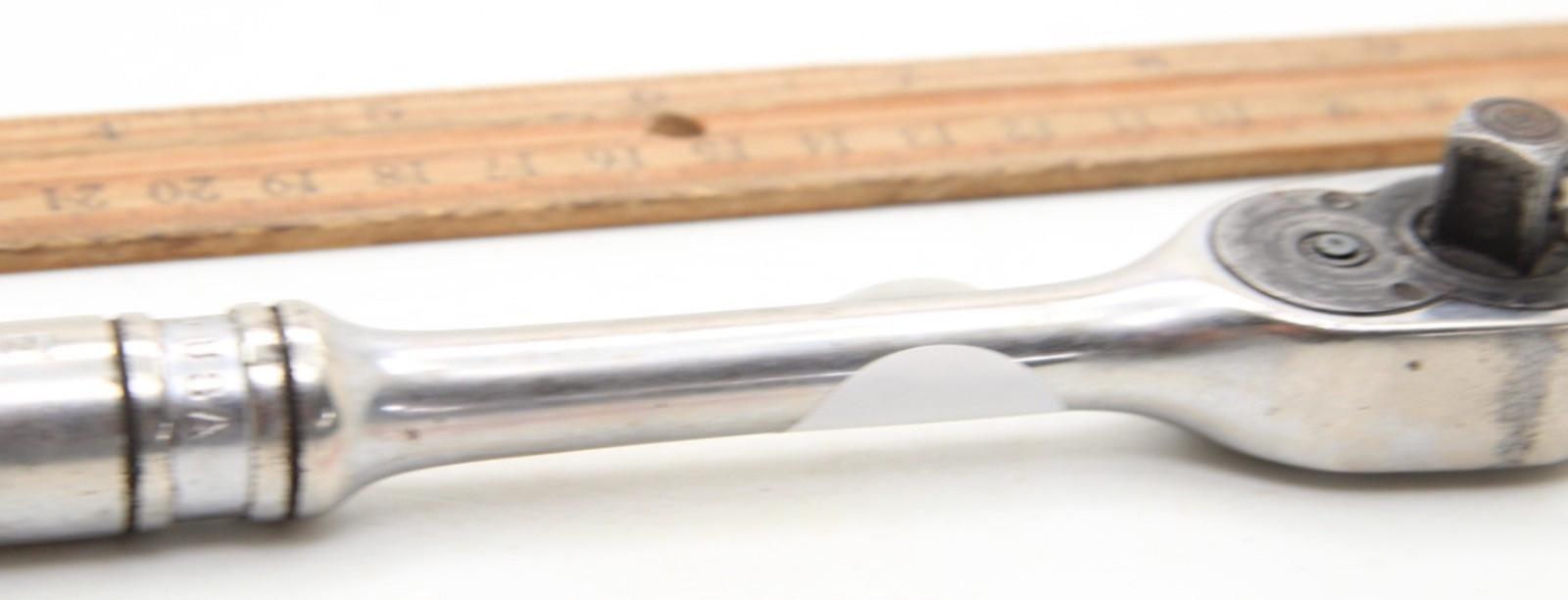 Snap-on F710 3/8″ Drive Standard Ratchet 7- 1/2″ Chrome USA