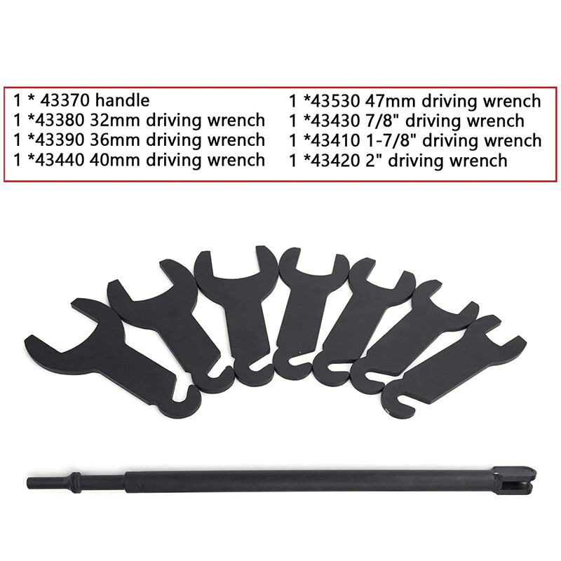 New Pneumatic Fan Clutch Wrench Removal Tool Kit 43300 for Ford/GM/Chrysler/Jeep