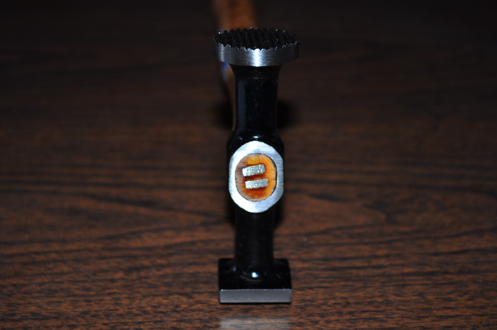 AUTO BODY SHRINKING HAMMER WITH SQUARE HEAD,WOOD HANDLE MARTIN 162G MADE IN USA