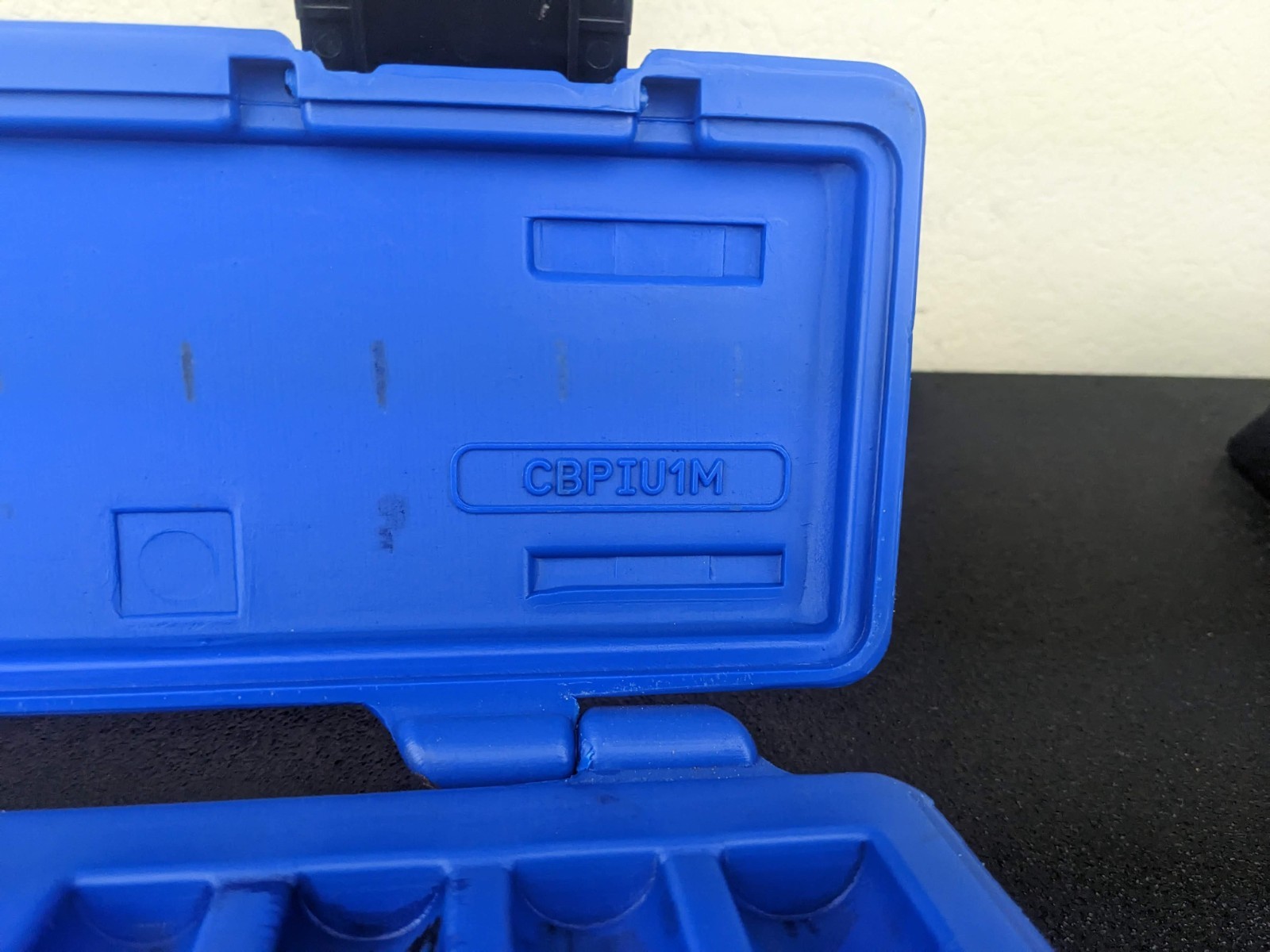 #bl257 Cornwell Blue Power CBPIU1M Case for 1/4″ Dr. Metric Universal Socket Set