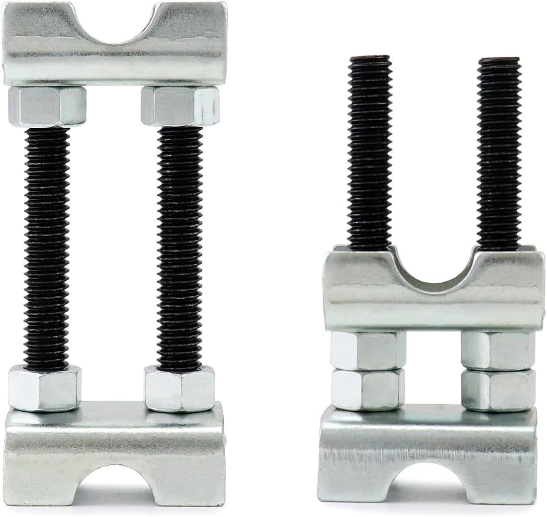 High-Quality Steel 2-Way Adjustable Spring Compressors – 8 Pack for Vehicles