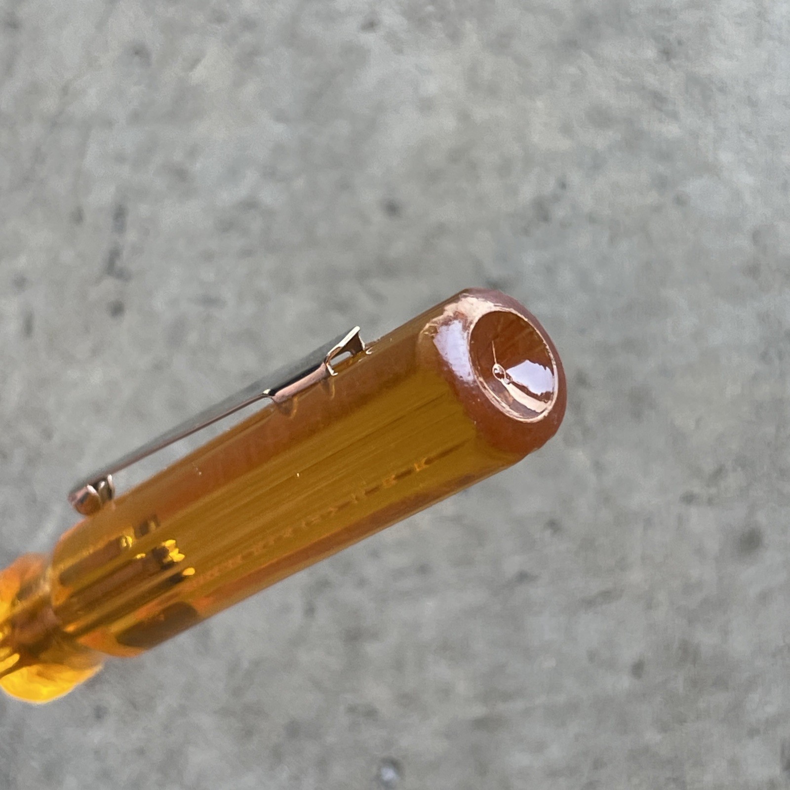 Vaco A131-2 Professional Screwdriver w/ Pocket Clip 1/8″ Slotted Flat Head USA