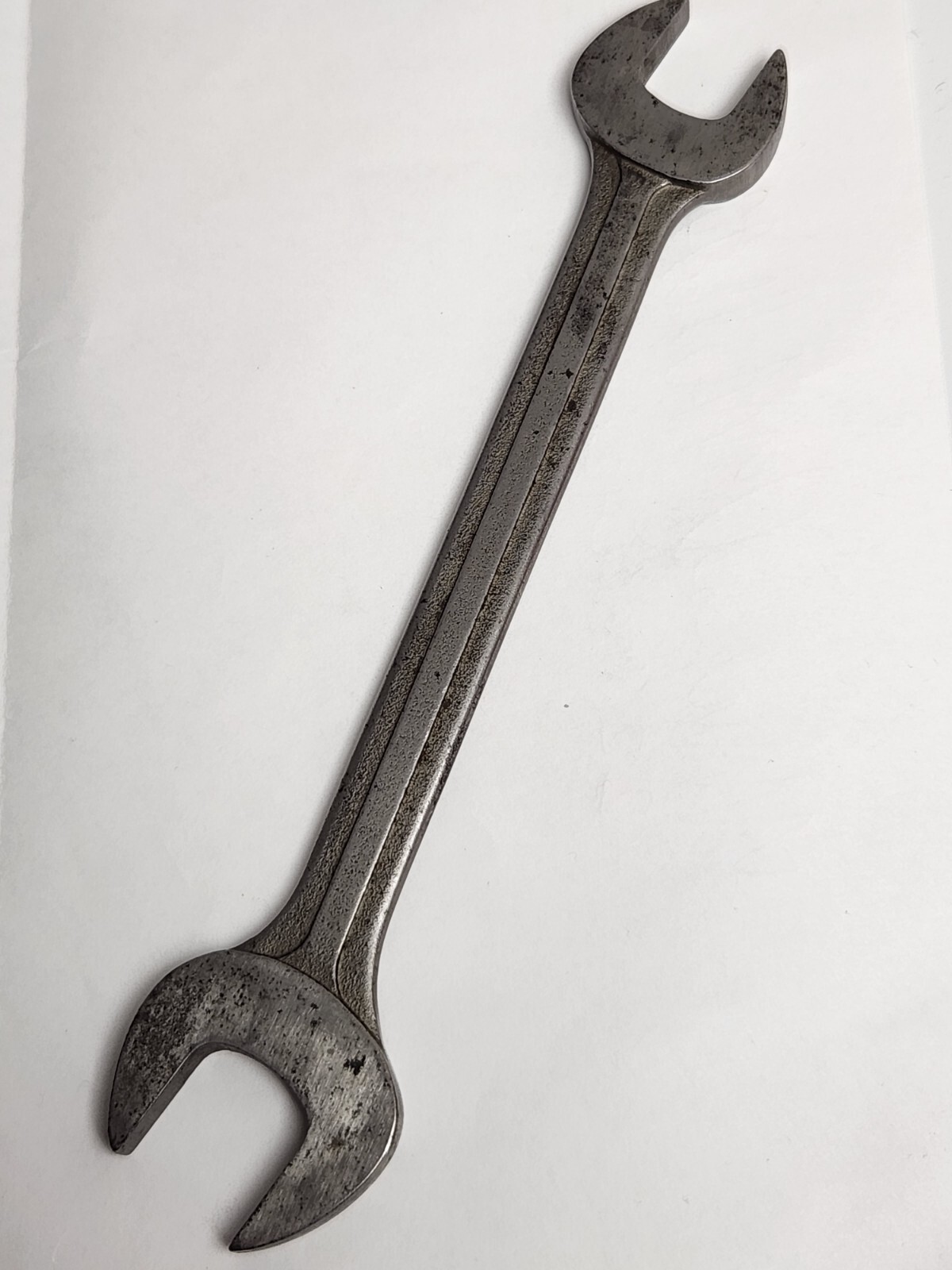 SNAP ON S2024B 5/8”X 3/4” Industrial Finish Open End Wrench