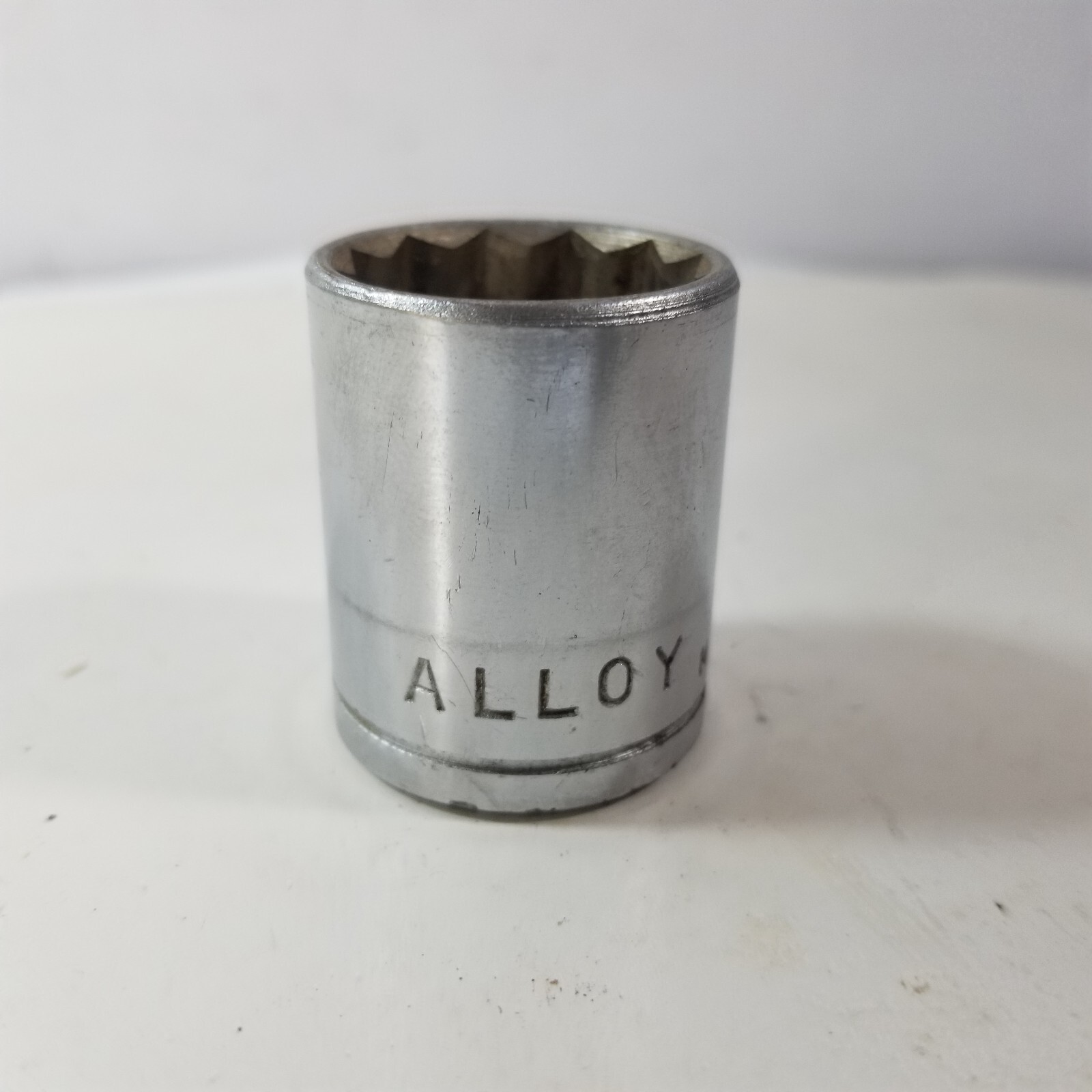 Fleet SAE Socket 7/8″, 12 point, 1/2in drive. R-1228 Made in USA