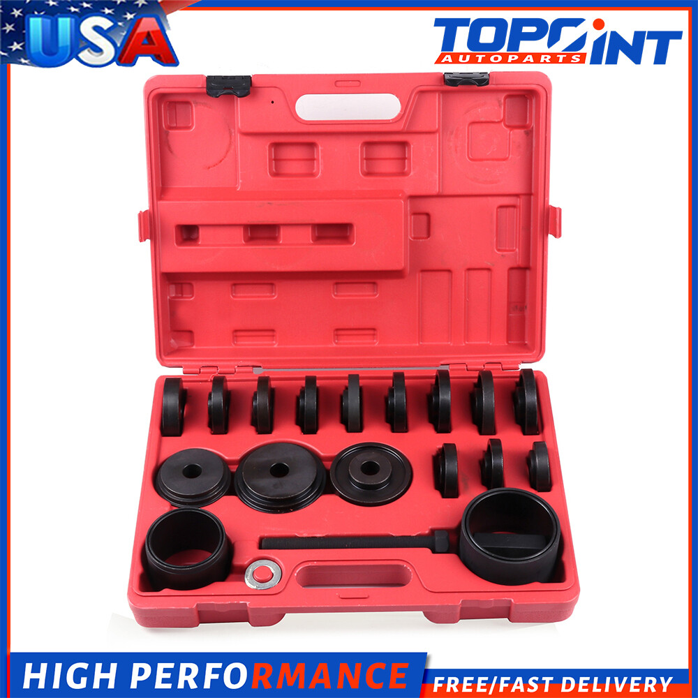 23X Front Wheel Drive Bearing Press Tool Removal Adapter Puller Pulley Kit FWD
