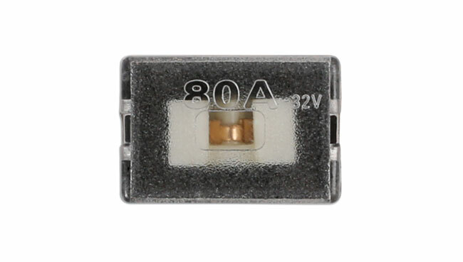 Connect 30475 Male Pin PAL Fuse 80 Amp Pk 10