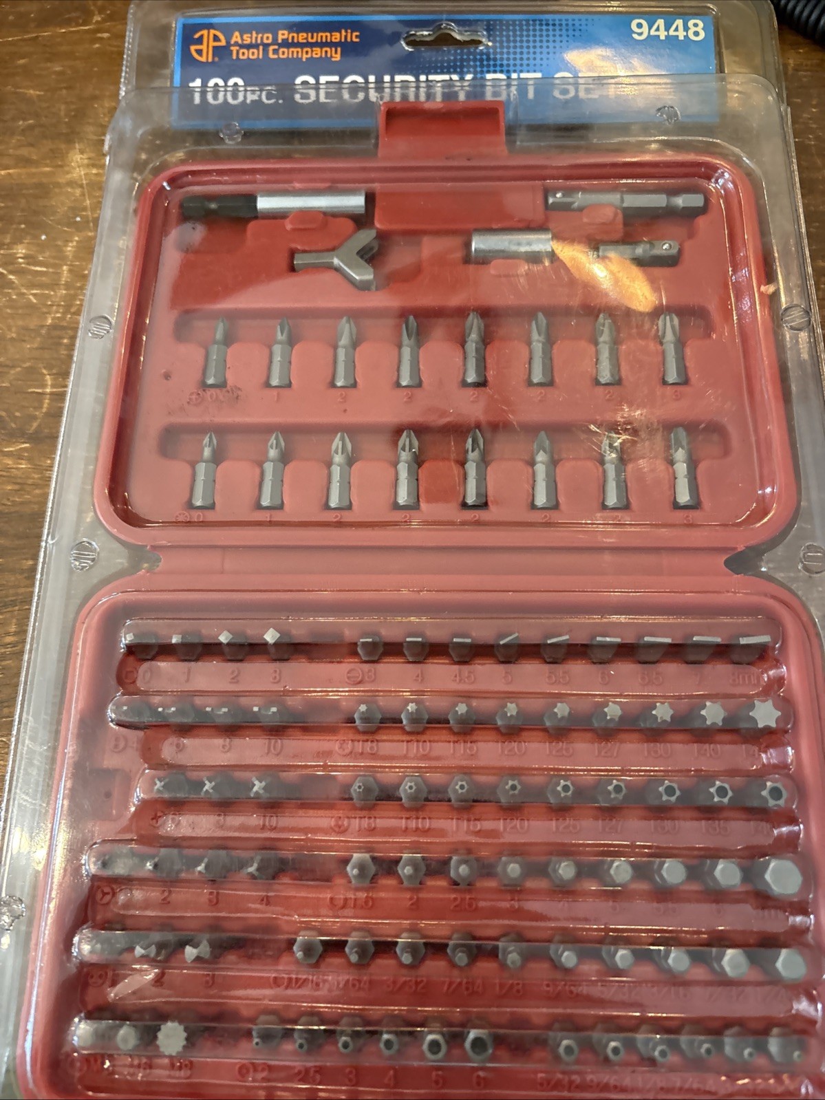 Astro Pneumatic 100 Pc. Security Set