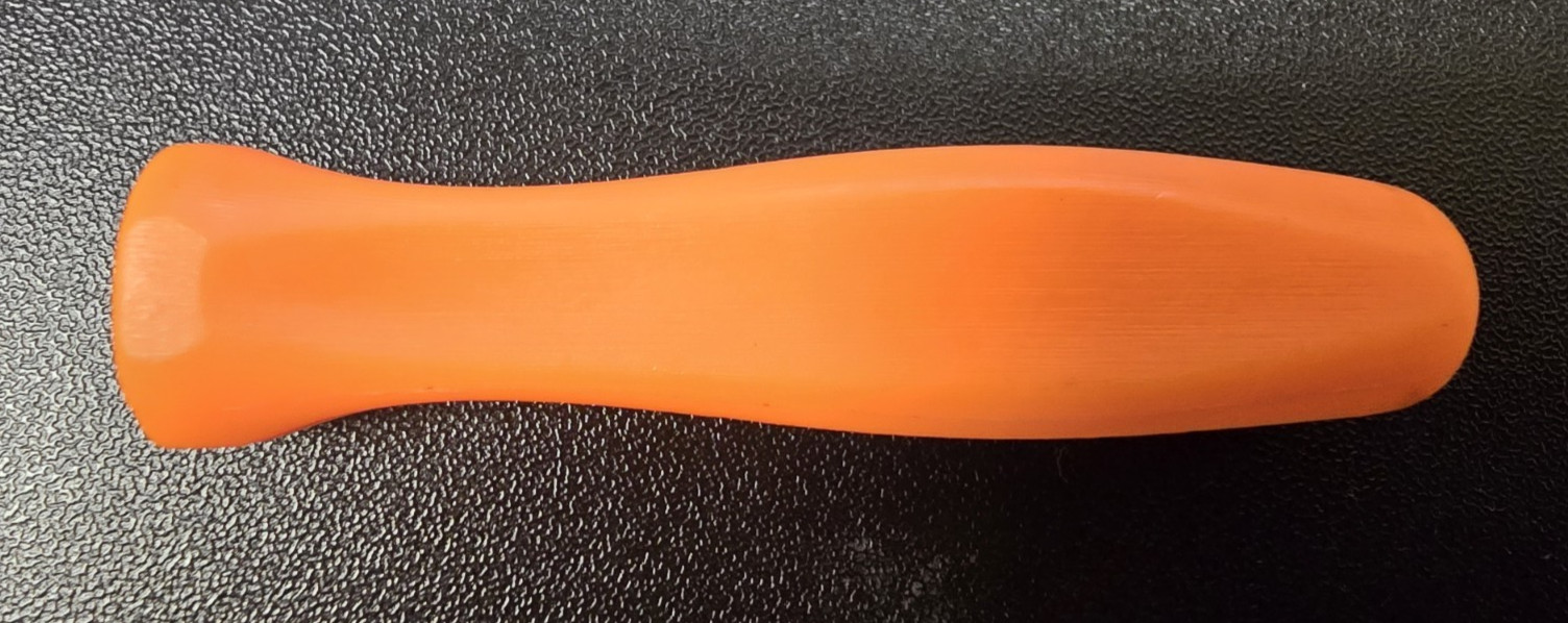 Snap-on ™ NEW Orange MINI Hard Plastic Handle For Flat Screwdriver SDD304AO