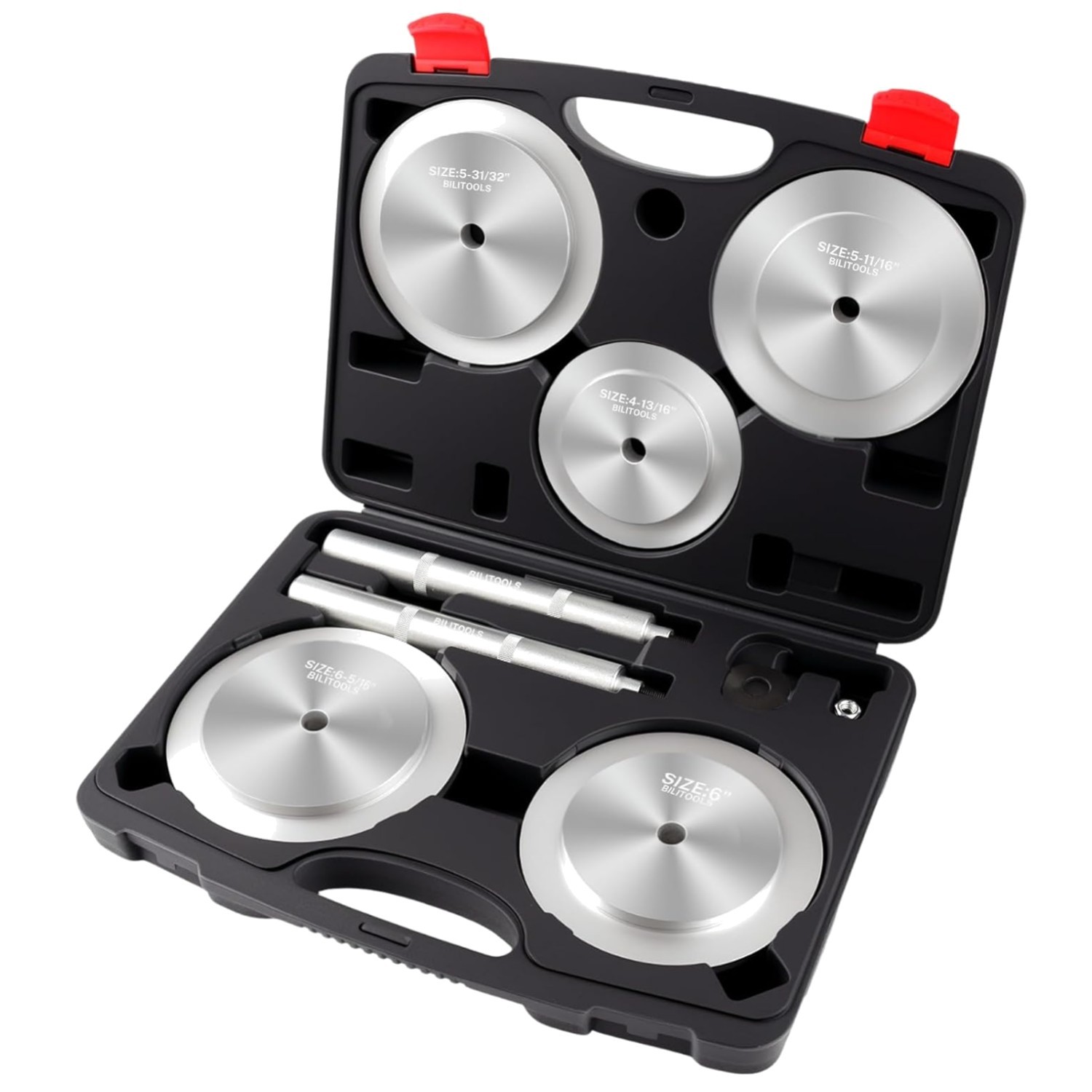 Heavy-Duty Bearing Race & Seal Driver Set for Trucks