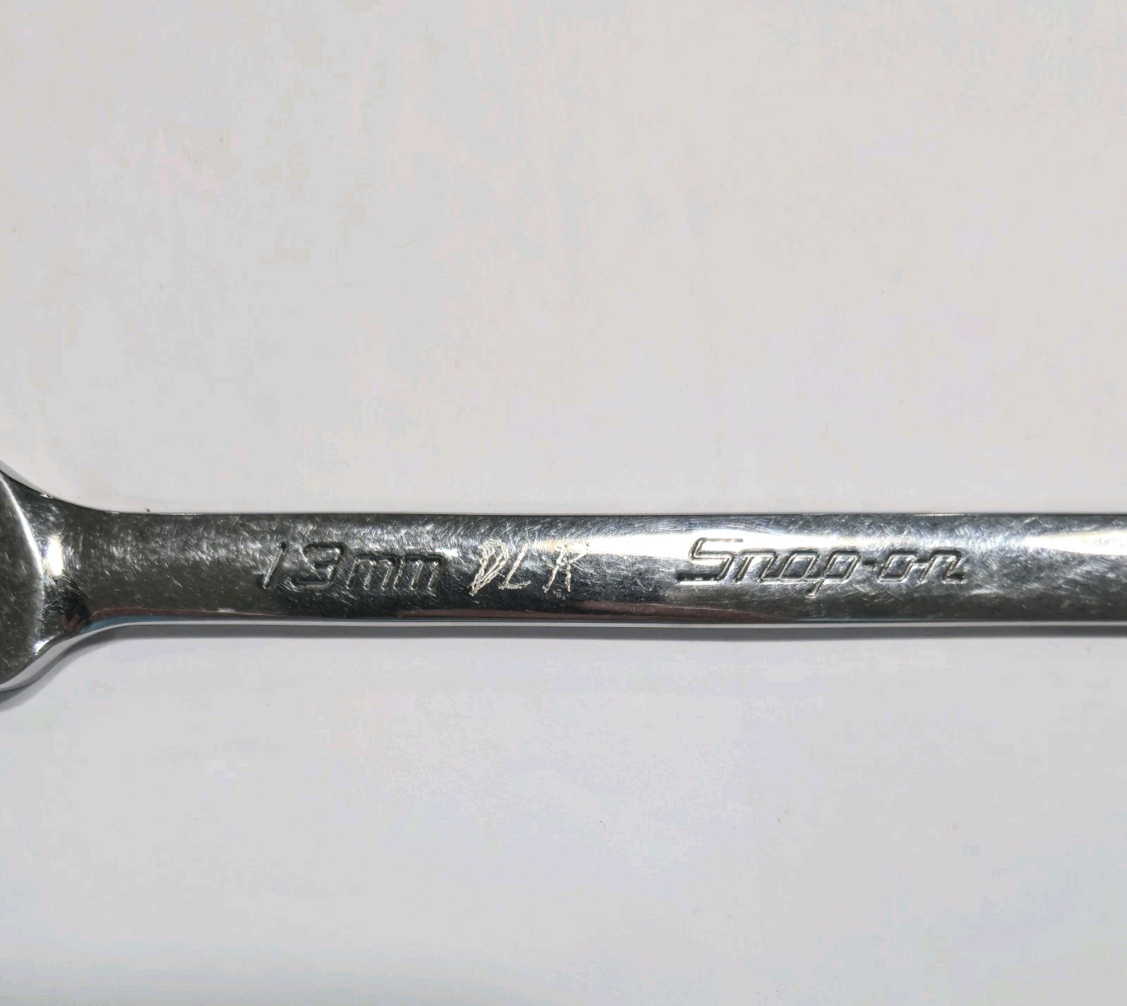 Snap-On OEXM130B Snap On 13mm 12-Point Metric Combination Wrench *ETCHED *