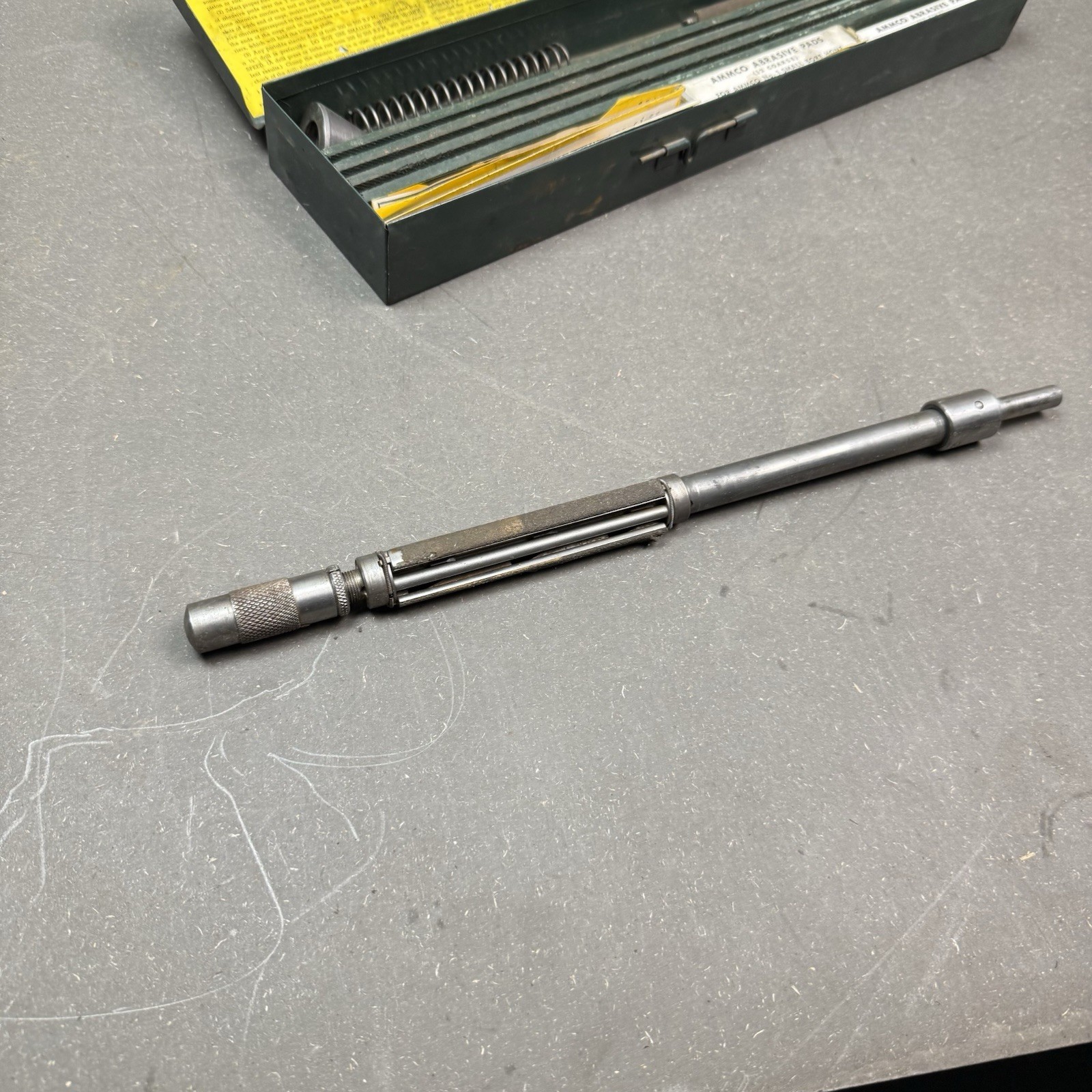 Ammco Small Bore Hone Kit