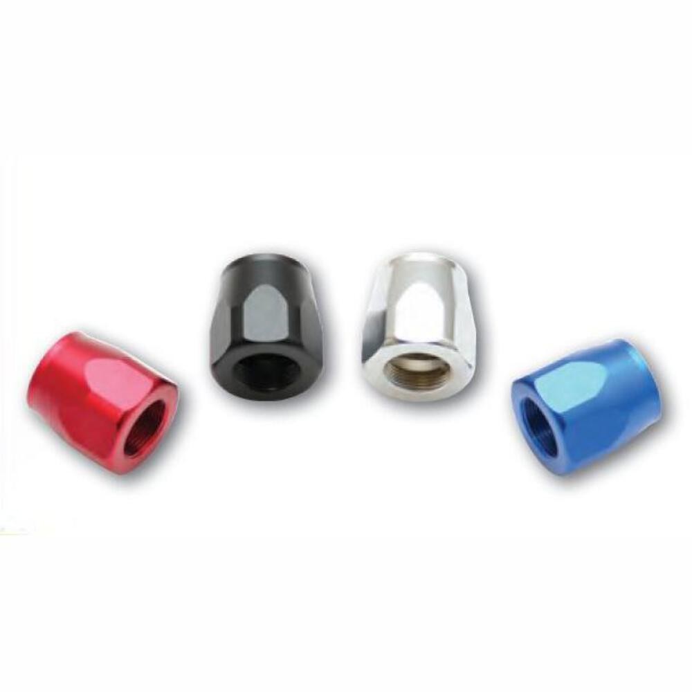 Vibrant -20AN Hose End Socket – Silver