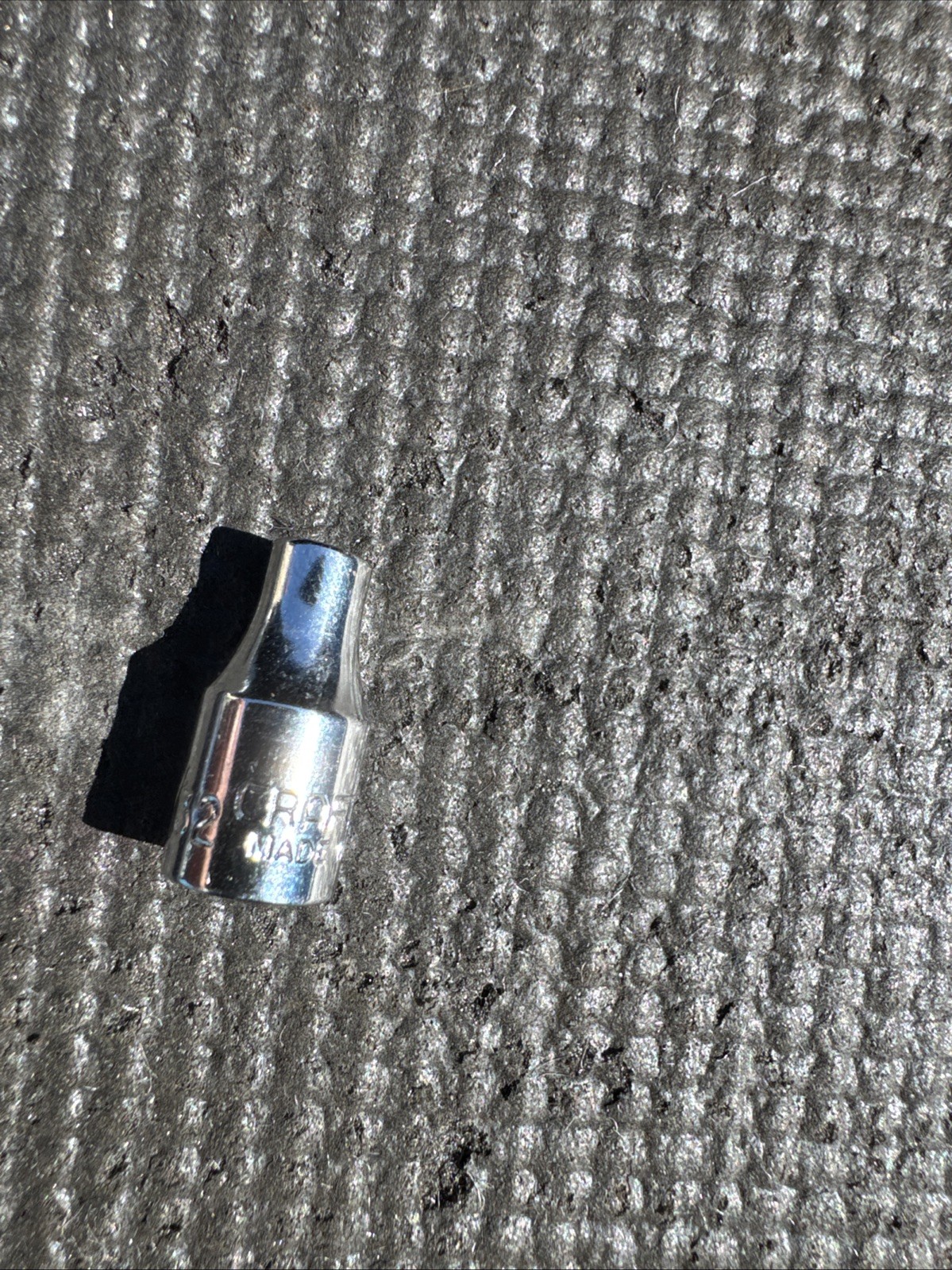 Vintage Craftsman USA 5/32″ 6 Point 1/4″ Drive Shallow Socket 43481 -V- Series