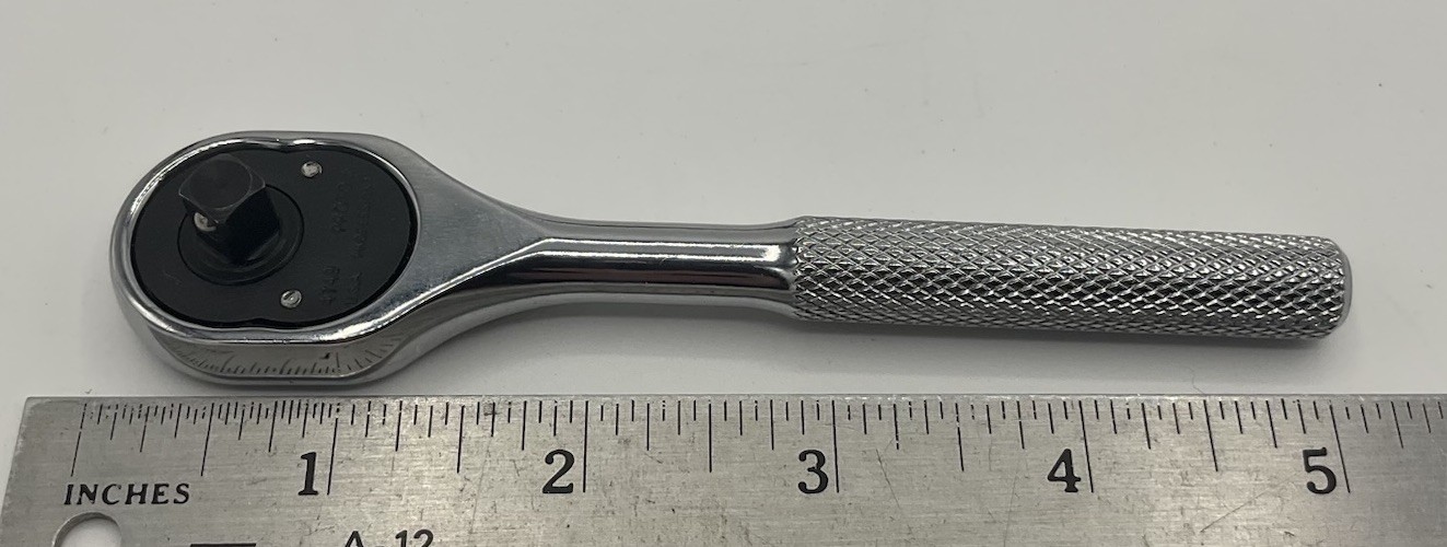 Proto Professional 1/4” (4749) 3/8” (5249) 1/2” (5449) Ratchets USA Nice *READ*