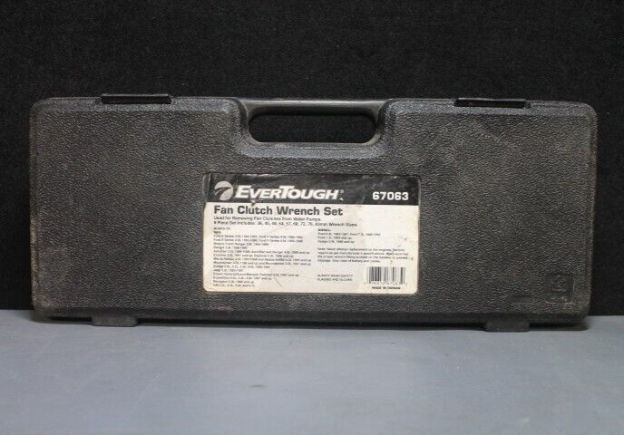 EverTough Model 67063 Fan Clutch Remover Wrench Set