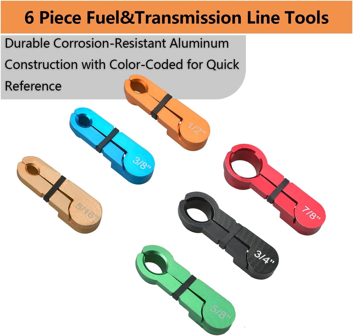 Master Quick Disconnect Tool Set 22pcs Premium Fuel Line Disconnect Tool Set