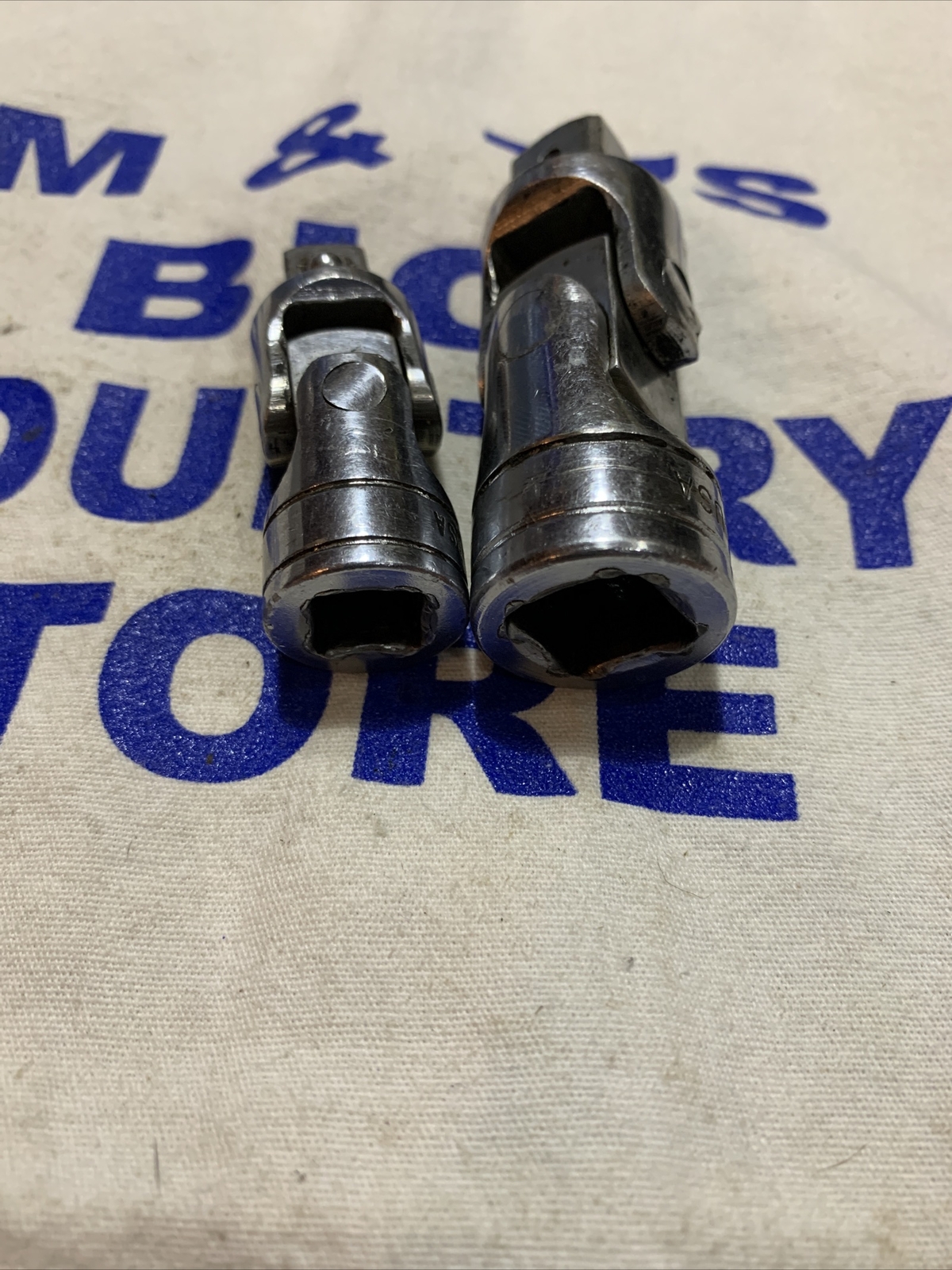 Snap-on Tools USA 2pc Mix Drive Universal Joint Socket Extension Set