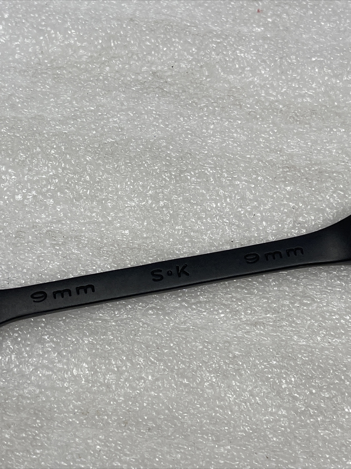 9mm SK Tools 38309 Metric Combination Wrench, 12 Point, Black Oxide, New, USA