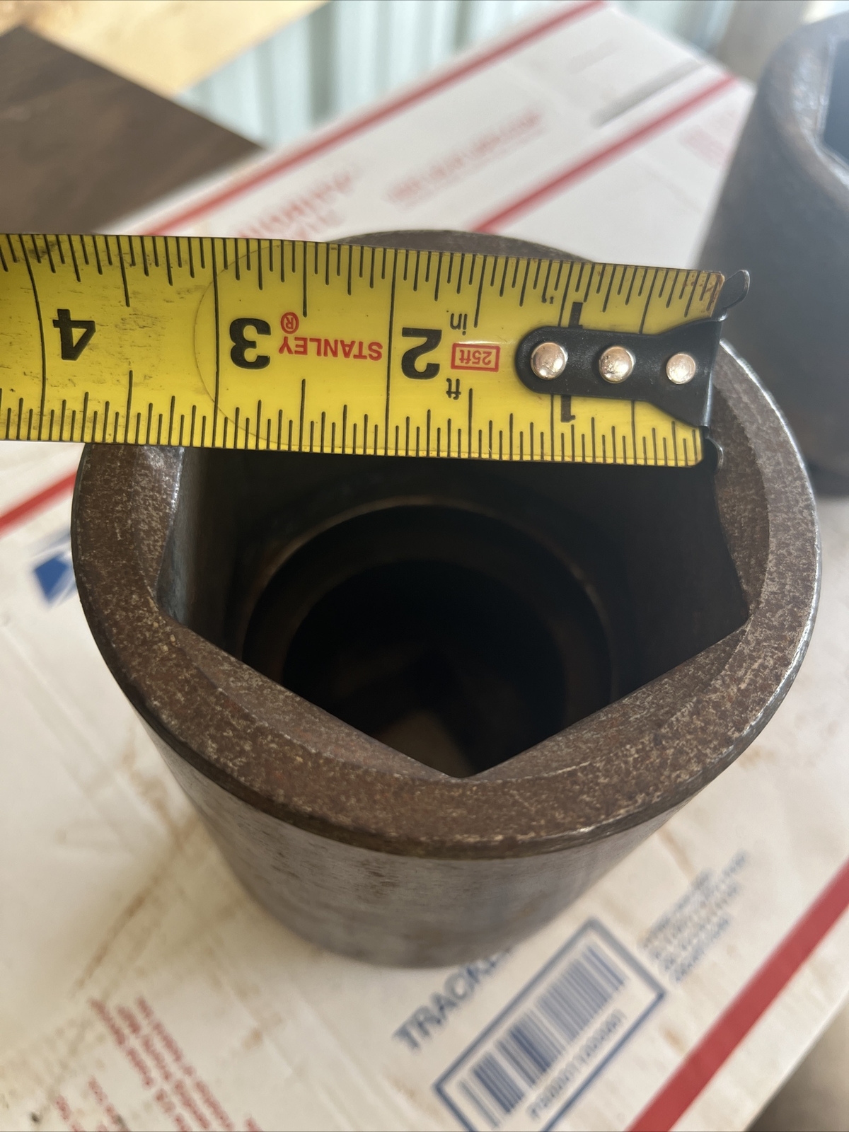 Proto 15044-L 1-1/2″ Drive 3 1/8″ 6-Point SAE Standard Socket ED4U #2044F