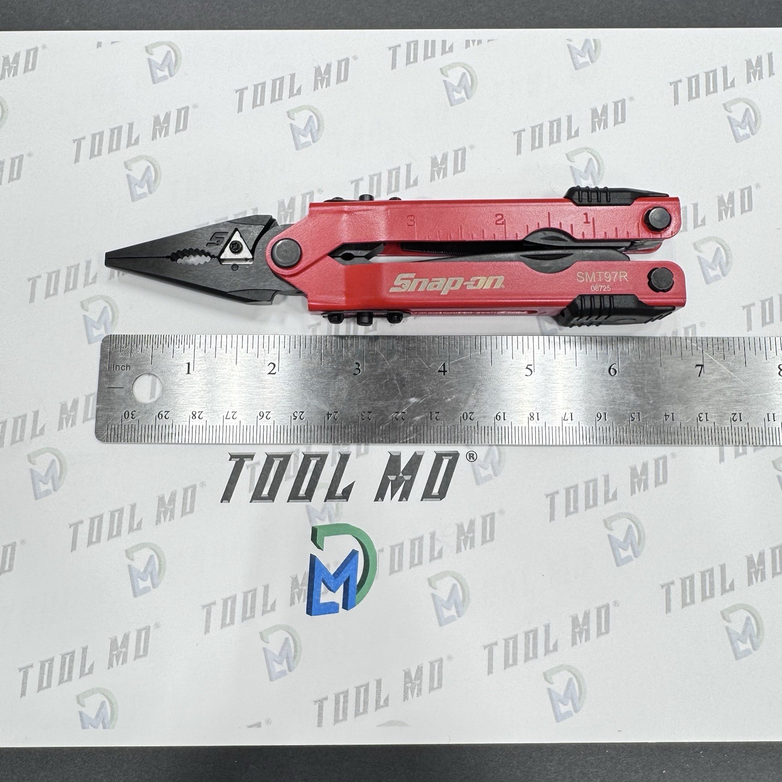 Snap-on Tools USA NEW Multi-Tool With Sheath RED SMT97R