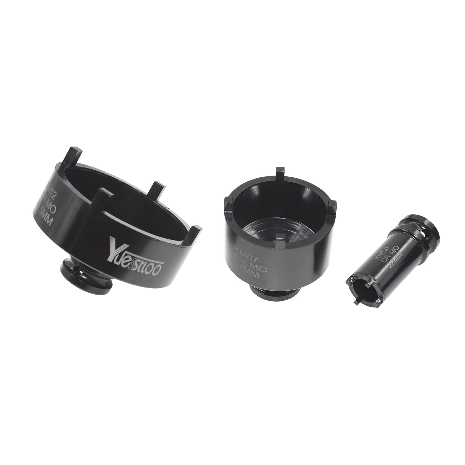 Yuesstloo 13 PCS Spindle Nuts Socket Kit Ball Joints Axle Locknut Remove kkk1