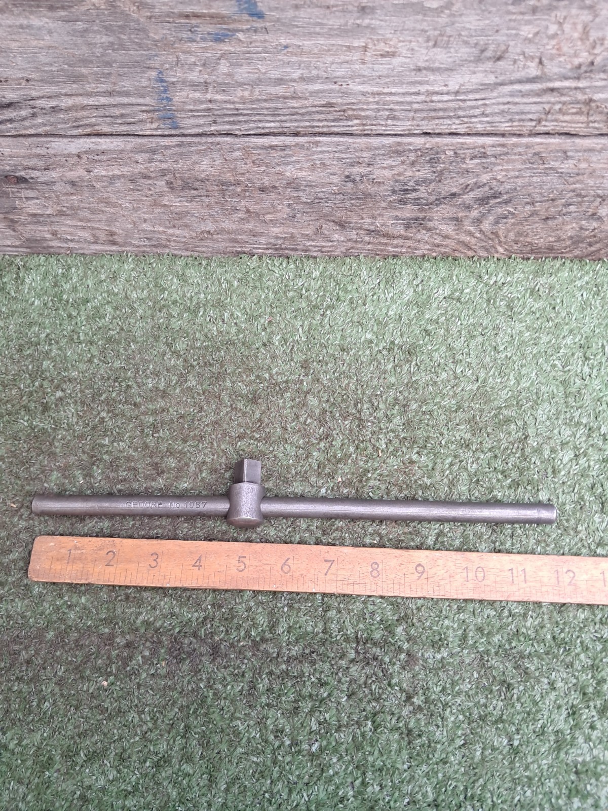 Vintage Gedore Socket & Brace Original No19 (PART SET) Favorit Old Tools (#209)