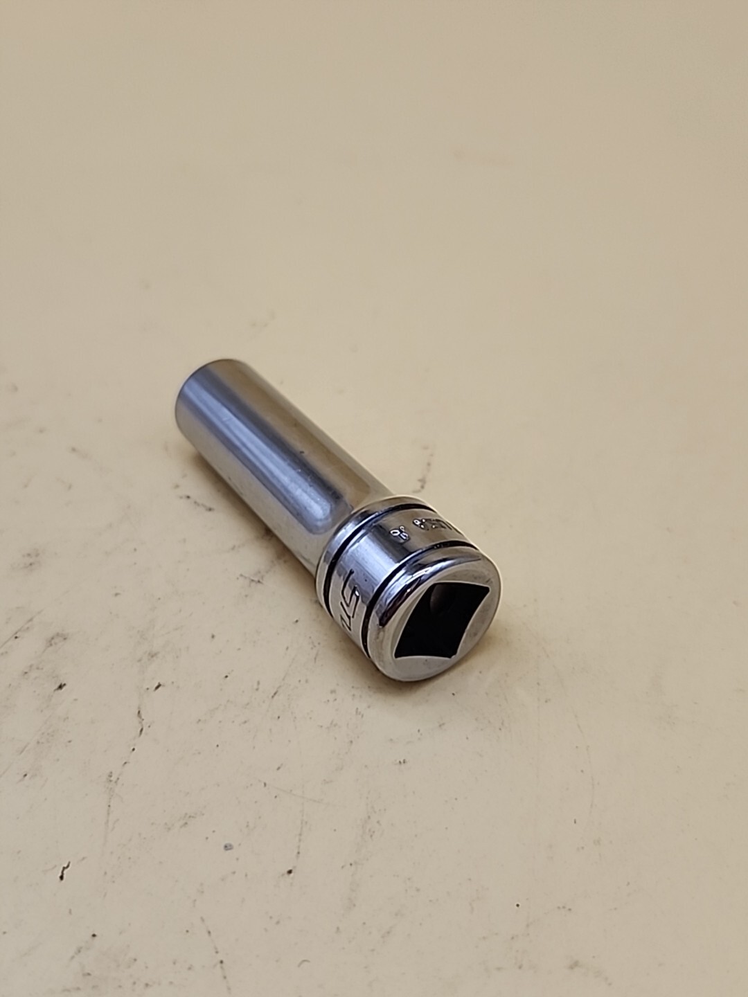 Snap-on Tools 3/8 Drive 12PT Deep Socket SF121 USA