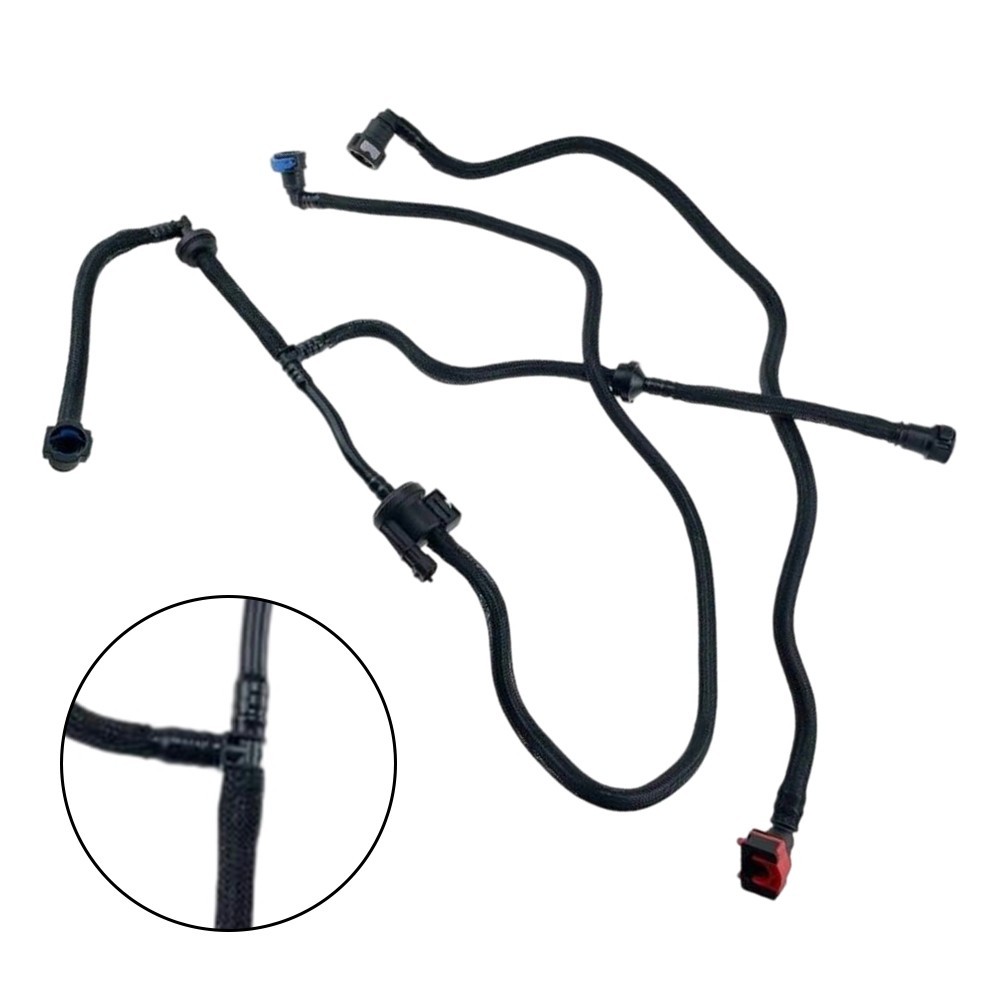 Fuel Drain Hose Replacement Part Vehicle-specific Fitment Flexible Design