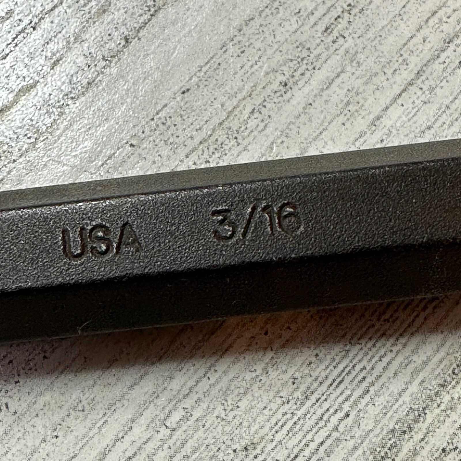 Mayhew USA 3/16 in. Line-Up Punch MAY22006 Brand NOS 10″ Long