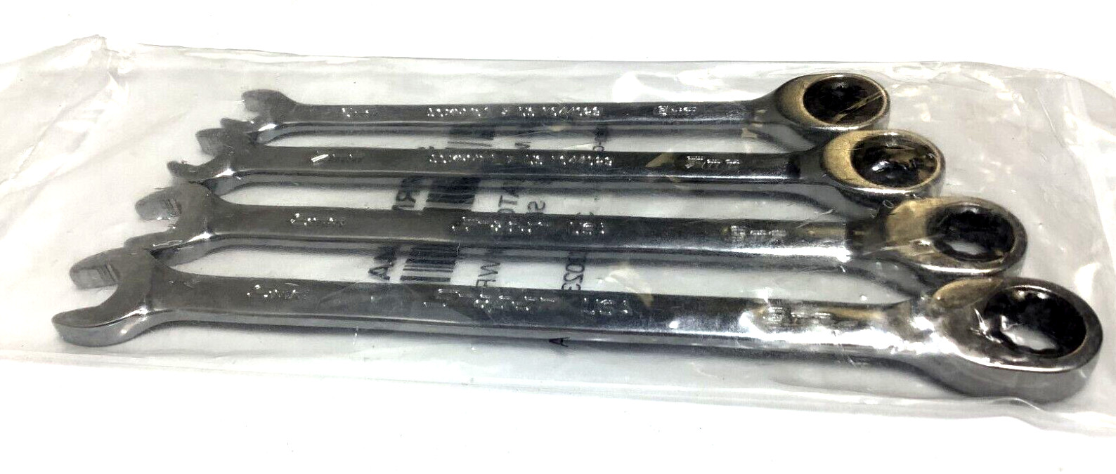 NEW Snap-on™ SOXRM704A 6 thru 9 mm 12-pt Flank Drive PLUS Ratchet Wrench