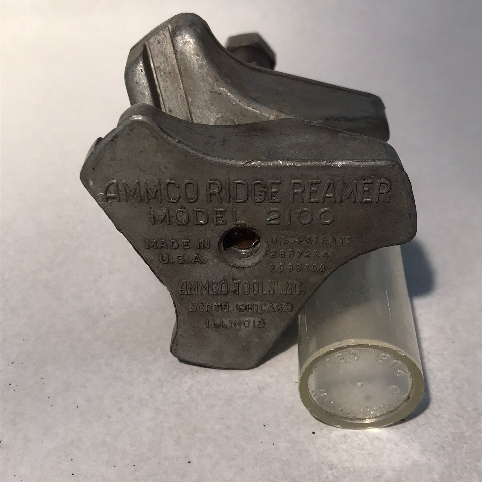 Vintage Ammco Ridge Reamer Model 2100 AMMCO Tools automotive